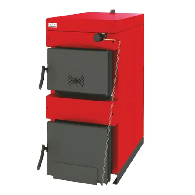 Centrala pe combustibil solid Sunsystem Burnit NWB 35 kW