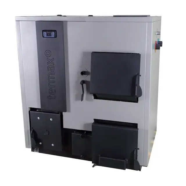 Centrala mixta lemn/pelet Termax Combo 35 kW, volum manta apa 122 litri