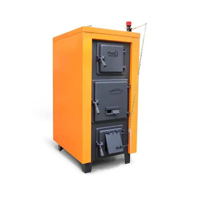 Cazan combustibil solid Magdolna 32kW cu regulator tiraj