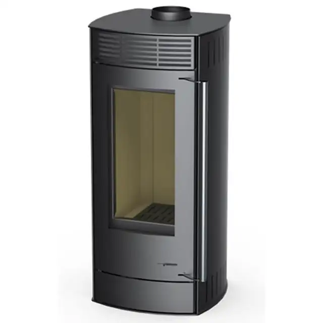Semineu pe lemn/brichete/carbune Termax Sienna 6 kW, diametru cos fum Ø150 mm, randament 79.6 %
