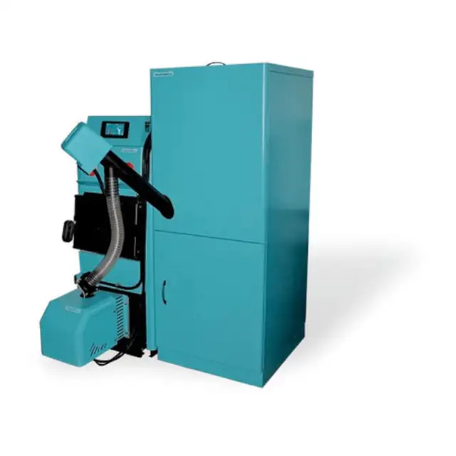 Cazan pe lemn și peleti Centrometal EKO-CK P, 20 kW, rezervor de 370 litri, automat