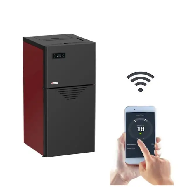 Cazan pe peleti Idrobox 30kw