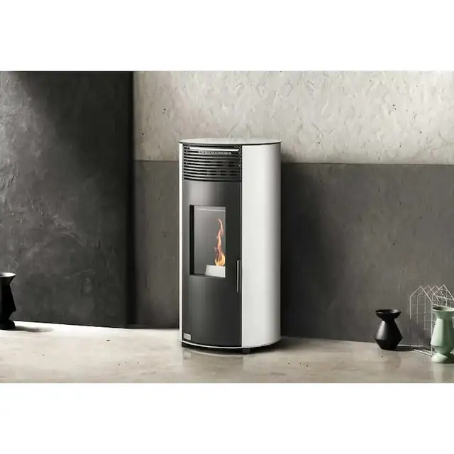 Semineu pe peleti TEBA TP-08 Air Pellet, 10 kW