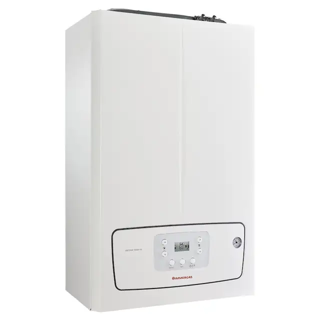 Centrala murala in condensatie IMMERGAS VICTRIX TERA 24/28 KW V3 2026, cu schimbator din INOX - incalzire si ACM (inclusiv kit de evacuare - 3.036978)
