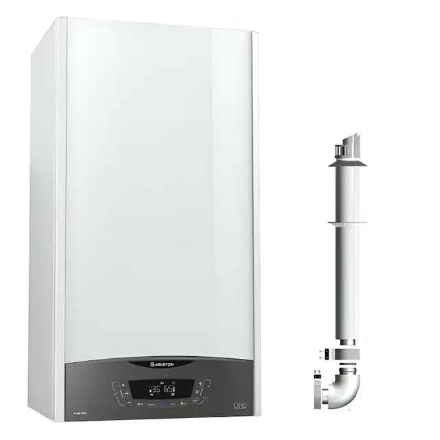 Centrala termica murala Clas One Ariston 35 KW, cu Wi-Fi si kit evacuare inclus