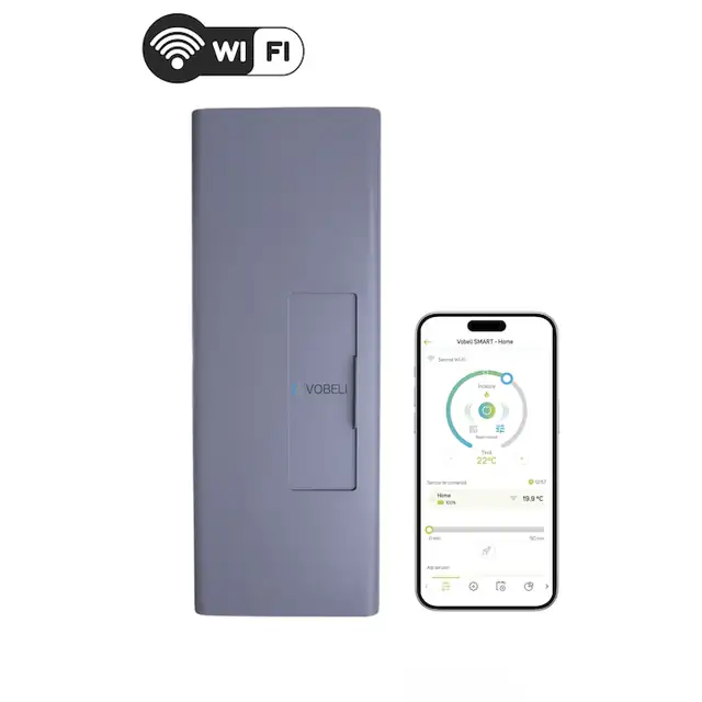 Centrala termica electrica Vobeli SMART Light 4-12 kW 230/400 V