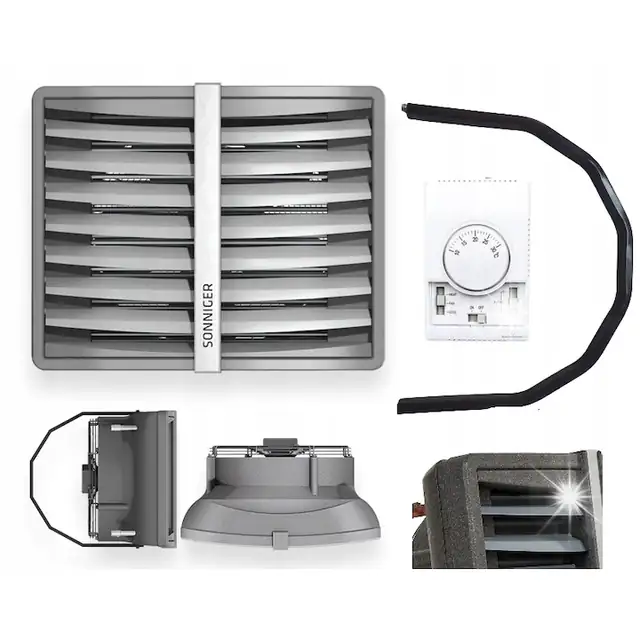 Incalzitor de apa Warmtec SONNIGER CR2 50 kW