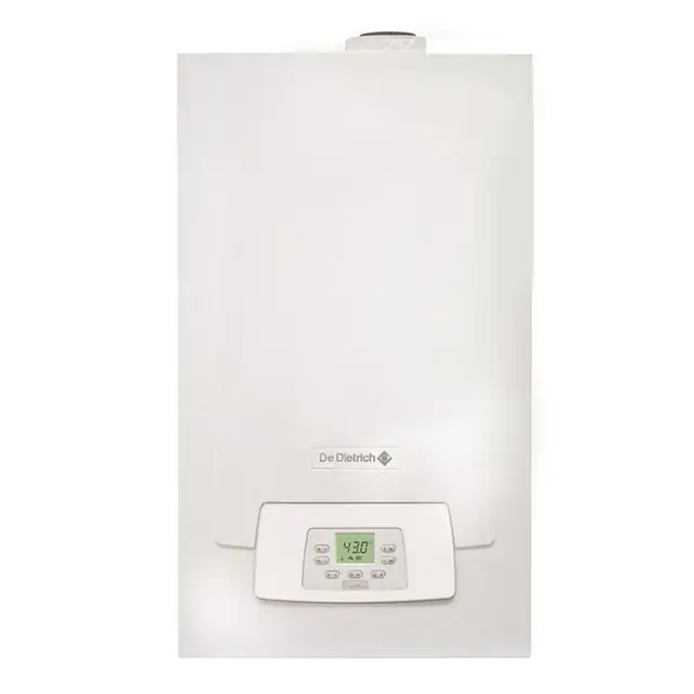 Centrala termica in condensare De Dietrich MPX 24/28 MI Compact, 28 kW, Gaz, Clasa A, ACM instant + kit evacuare