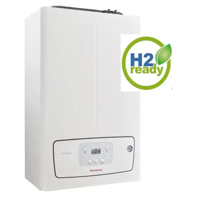 Centrala murala in condensatie IMMERGAS VICTRIX TERA 24/28 V2, cu schimbator din INOX - incalzire si ACM (inclusiv kit de evacuare)