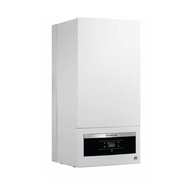 Pachet format din Centrala murala cu condensare Buderus Logamax plus GB062-24 KD H V2 + Cupon extragarantie