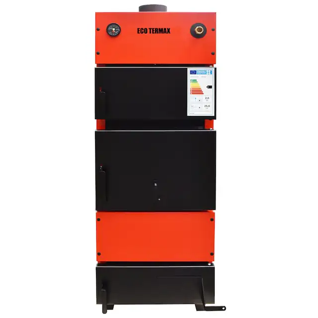 Centrala cu combustibil solid Termax Eco 27 KW