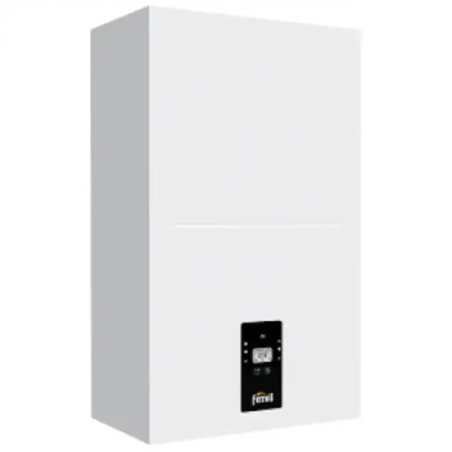 Centrala termica Ferroli Bluehelix Alpha 24C kit evacuare, robineti, filtre si regulator incluse