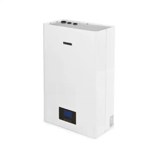 Centrala electrica Mikoterm eTronic 7000 9 kW, pentru incalzire centrala si producere de ACM completata cu un boiler cu o serpentina