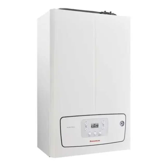 Centrala termica in condensare Immergas Victrix Tera 32 V2, 32 kw, kit evacuare inclus