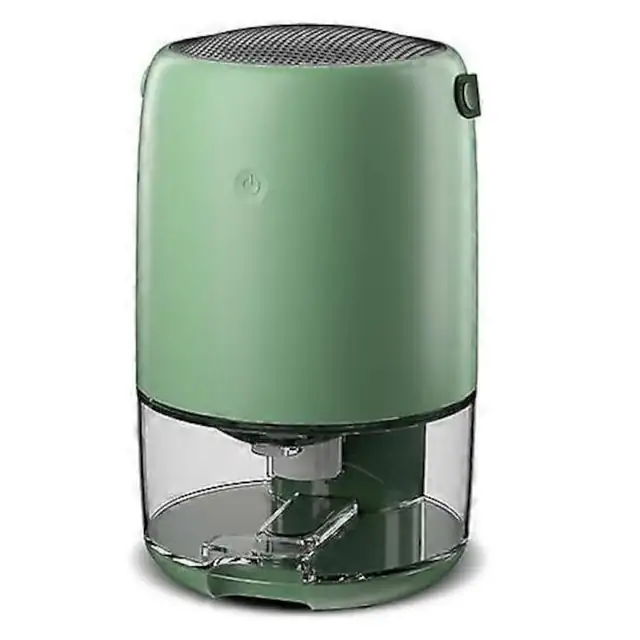 Dezumidificator 270ml/zi, capacitate 1.1L, functionare silentioasa, pentru camere pana la 30m², verde