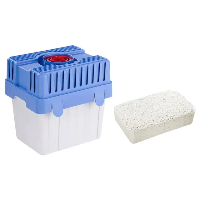 Dezumidificator alb/albastru din plastic 5 kg Killer Wenko