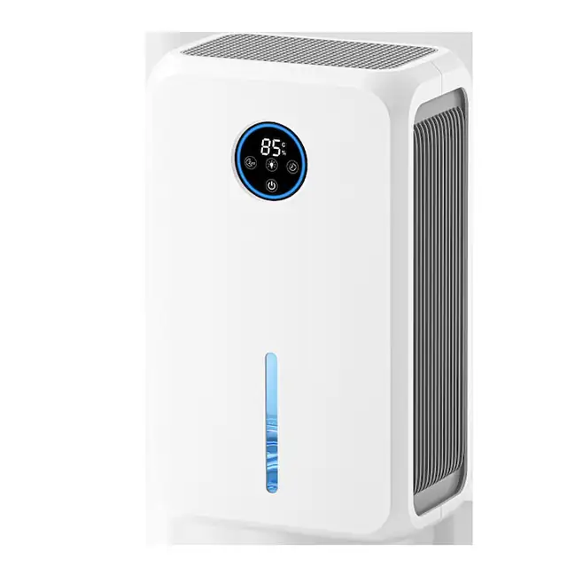 Dezumidificator ORBER, telecomanda, temporizator inteligent, capacitate 2,2 l, 355x145x215 mm