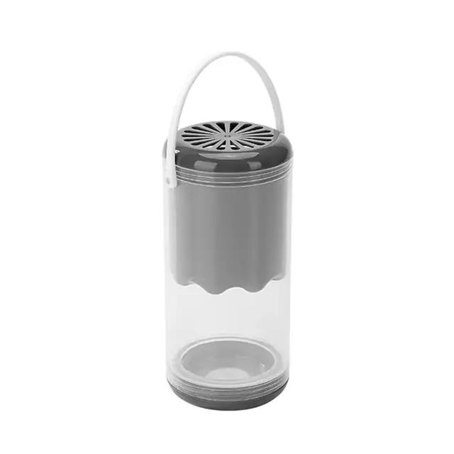 Dezumidificator Pasiv, AFKSMILE, Dezumidificator pasiv fara parfum, Combate mirosurile neplacute si previne formarea mucegaiului, 65g, Potrivit pentru camera de zi, dulapuri, bucatarie si baie, Plastic, 13.3*6cm, Gri alb