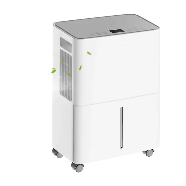 Dezumidificator, 12L, operare silentioasa, 220V, capacitate rezervor 1.6L, 42dB