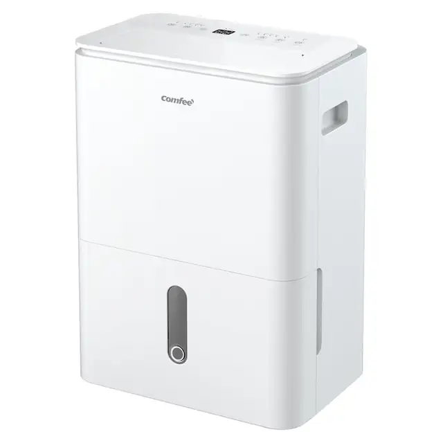 Dezumidificator Comfee Easy Dry 20, 20L, 4 moduri, control aplicatie, mobilitate usoara