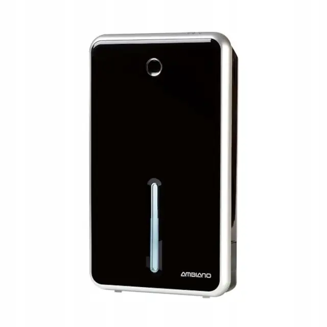 Dezumidificator Easy Home, 1,5L, compact, eficient, negru, 20,5x12,5x35cm