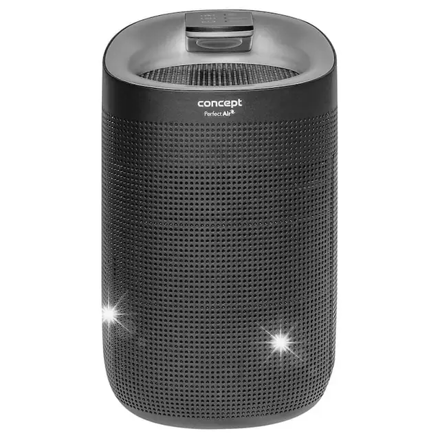 Dezumidificator si purificator de aer Concept OV1210, 750 ml/h, HEPA 13, negru, 19.5x31.5x21.5 cm