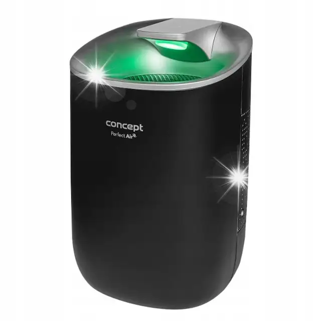 Dezumidificator Concept Perfect Air OV1110, 300 ml/zi, negru, 146x146x226 mm