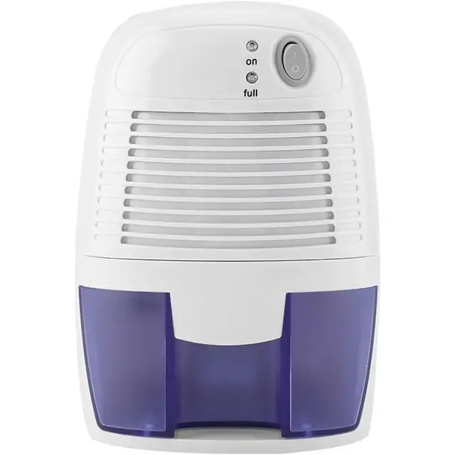 Dezumidificator mini, 500ml, alb, set 1 unitate