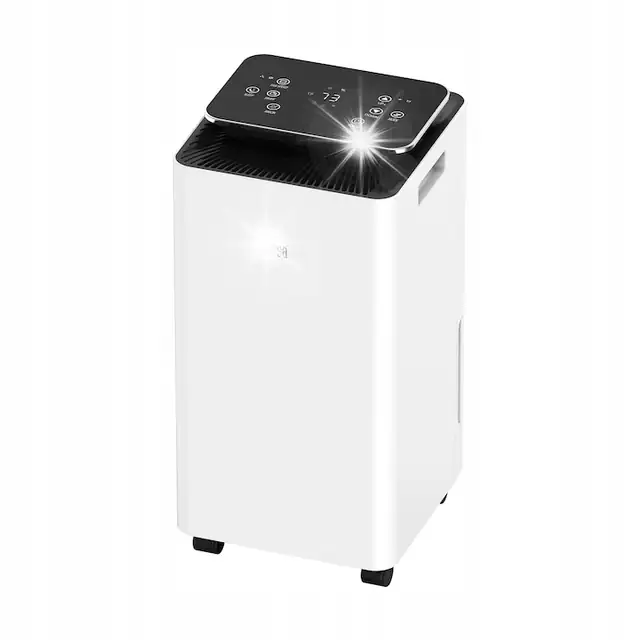 Dezumidificator Teesa TSA8077 3 moduri carbon 2,5l 25x25x49cm 9kg