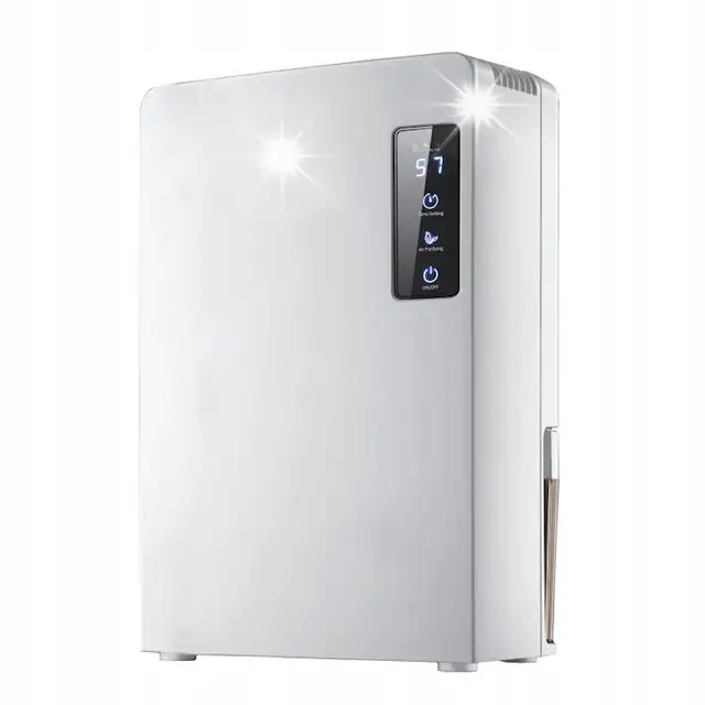 Dezumidificator 90W, tehnologie Peltier, rezervor 2200ml, 24x13x36cm