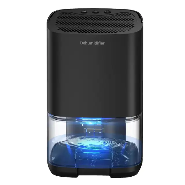 Dezumidificator portabil 1000ML negru 36W 220V