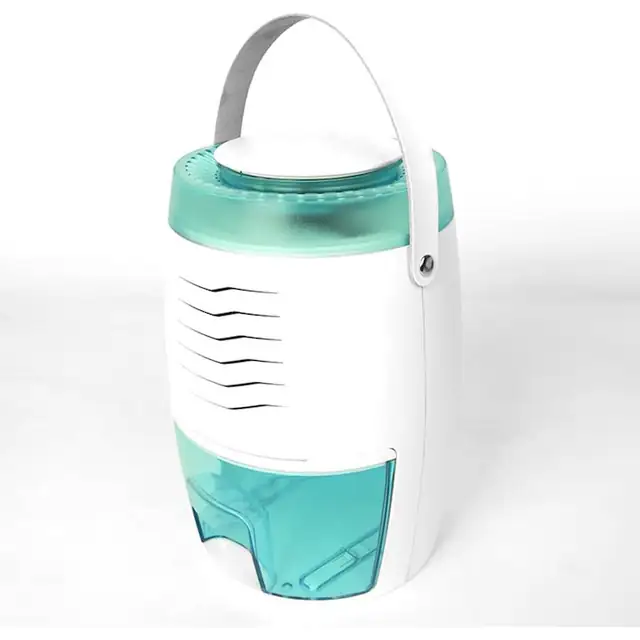 Dezumidificator de camera, 35 oz, 15.5x15.5x23 cm, design compact, functie de oprire automata