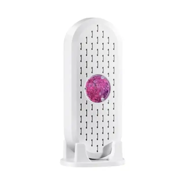 Dezumidificator pentru camera, portabil, mini, multifunctional, cu perle absorbante, alb, 1 buc