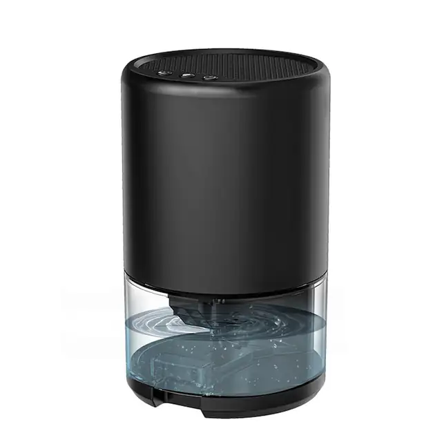 Dezumidificator compact 1L multicolor LED silentios 35oz