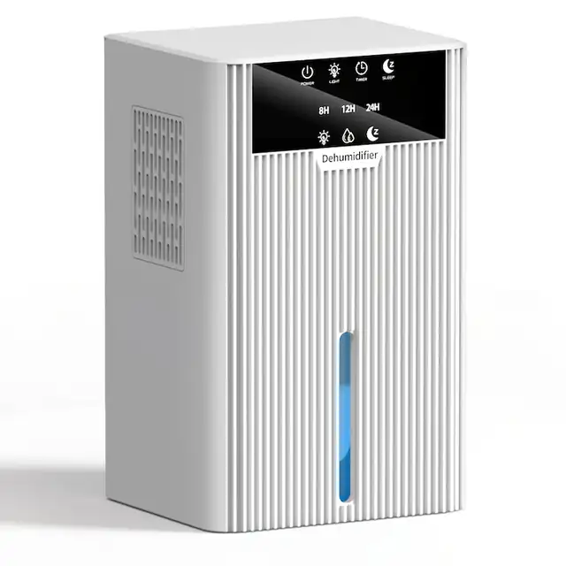 Dezumidificator portabil compact 2.2 litri alb 220x240V
