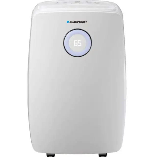 Dezumidificator Blaupunkt ADH701, 20 L, pana la 45 m2, purificator aer cu functie ionizare, oprire automata, Alb