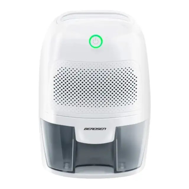 Dezumidificator, rezervor 500 ml, alimentare 220 - 240 V, capacitate 250 ml/ 24h, 30 dB, 23 W, tehnologia Peltier, indicatorul luminos, alb