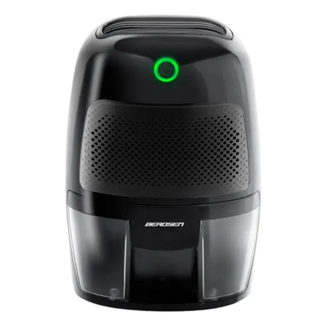 Dezumidificator, rezervor 500 ml, alimentare 220 - 240 V, capacitate 250 ml/ 24h, 30 dB, 23 W, tehnologia Peltier, indicatorul luminos, negru