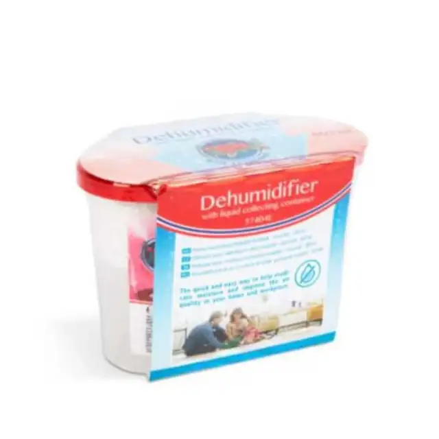 Dezumificator Mercaton cu Rezervor 500 ml, Recomandat pentru Incaperi pana la 45 mp, Aroma Trandafir