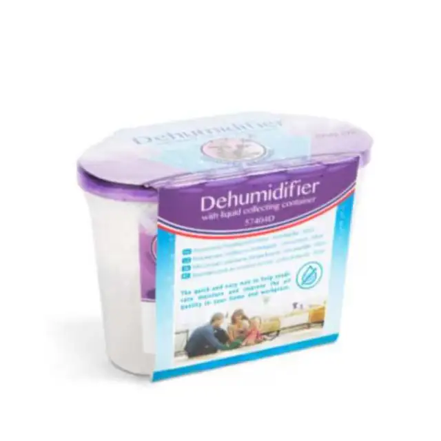 Dezumificator Mercaton cu Rezervor 500 ml, Recomandat pentru Incaperi pana la 45 mp, Aroma Lavanda