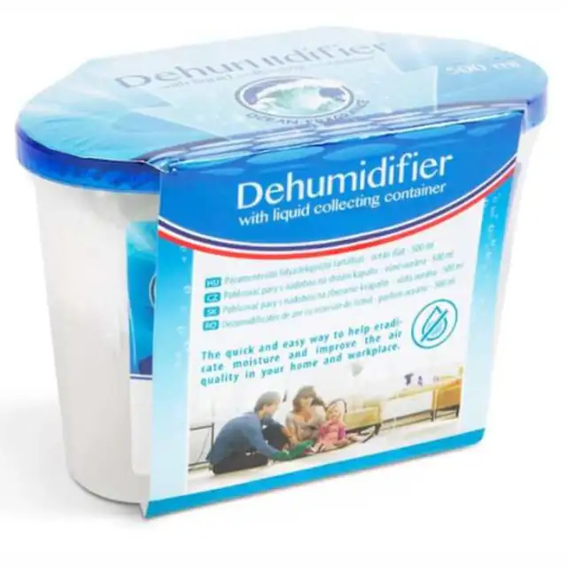 Dezumificator Mercaton cu Rezervor 500 ml, Recomandat pentru Incaperi pana la 45 mp, Aroma Ocean