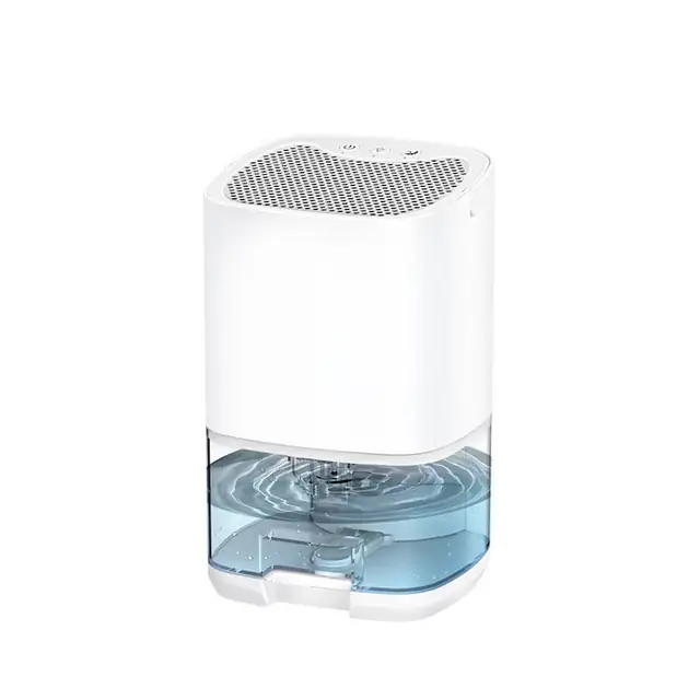 Dezumidificator mic, putere mare, termostat inteligent, economisire de energie, zgomot redus, anti-mucegai si bacterii, dormitor/bucatarie/studiu/salon/baie, alb