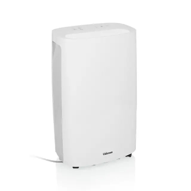 Dezumidificator Tristar DH-5424, 260W, capacitate rezervor 3.7L, alb, pentru camere de pana la 48m²
