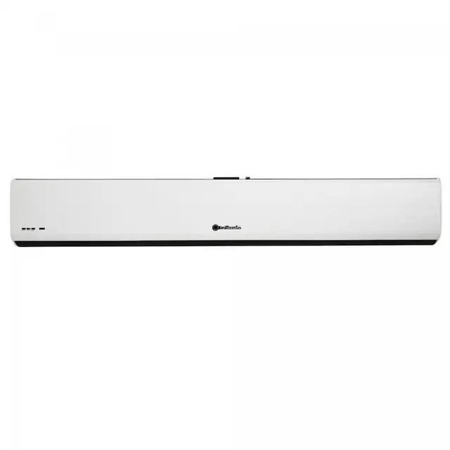 Perdea de aer cald electrica, Turbionaire AMBIO HEAT 150T, Trifazica, Lungime 150 cm, Telecomanda inclusa