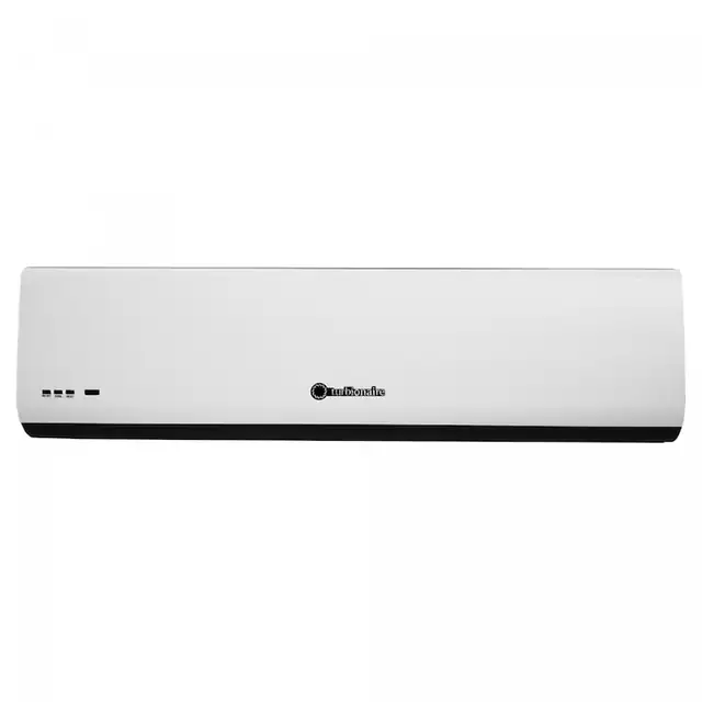 Perdea de aer cald electrica, Turbionaire AMBIO HEAT 90T, Lungime 90 cm, Trifazica, Telecomanda inclusa