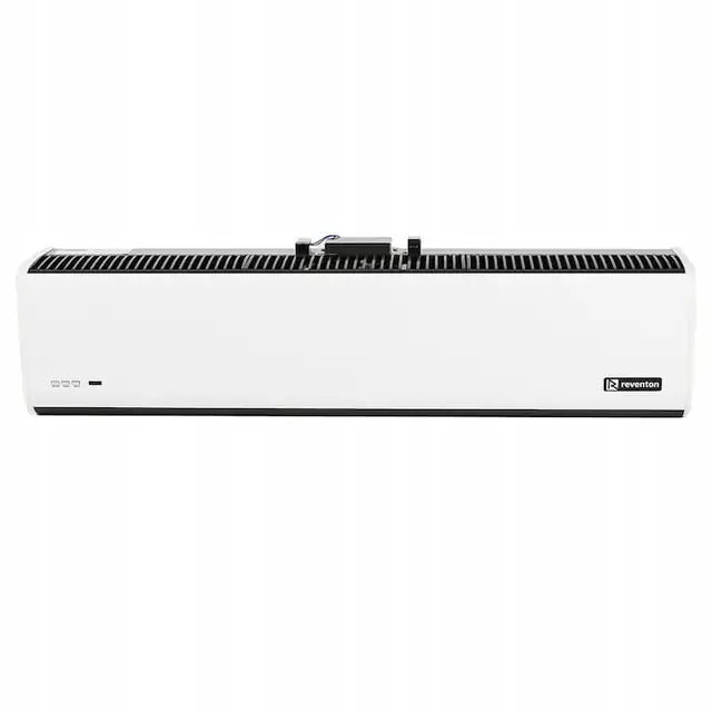 Perdea de aer REVENTON AERIS, 3 viteze, control pilot, 200cm