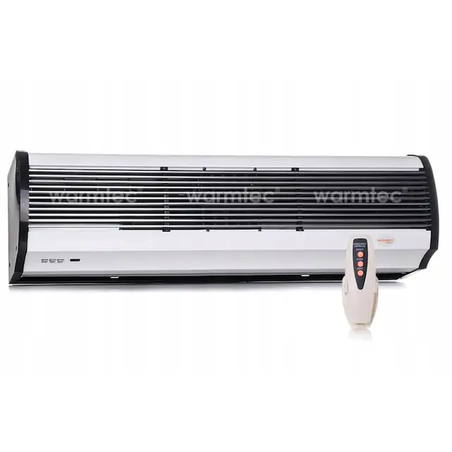 Perdea de aer WARMTEC WRM06+, 90cm, 6kW, cu telecomanda, montare electrica