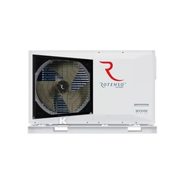 Pompa de caldura Aer-Apa Rotenso Windmi Monoblock 10 kW, monofazata, A+++