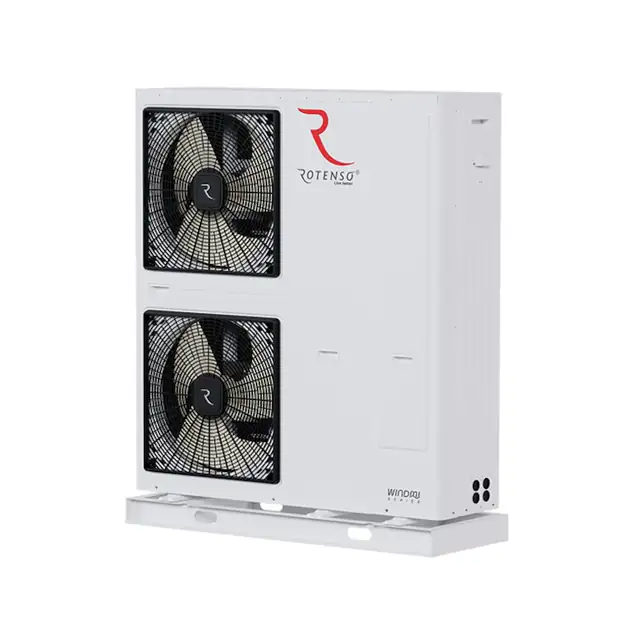 Pompa de caldura Aer-Apa Rotenso Windmi Monoblock 16 kW, Trifazata, A+++