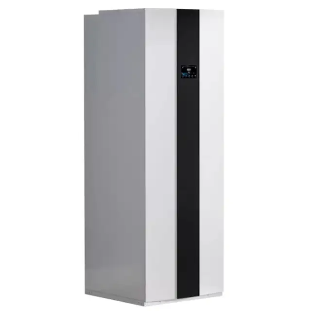 Pompa de caldura aer apa, Rezidentiala, Ambianzza Hydro Boiler AMA1, Unitate interna Hidraulica, Compacta, de Pardoseala. cu boiler incorporat 200 l